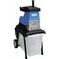 Elektro Gartenhäcksler GH2800 2800W Leisehäcksler Walzenhäcksler Fangkorb - Güde von GÜDE