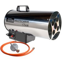 Güde Gasheizgebläse GGH 17 INOX B-Ware Refurbished von GÜDE