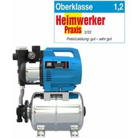 Hauswasserautomat Hauswasserwerk 4800 l Pumpe 1400 Watt hww 1400.3 vf inox - Güde von GÜDE