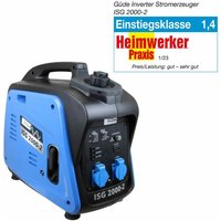 Güde - Inverter Stromerzeuger Notstromaggregat Stromaggregat Generator isg 2000-2 Güde - Inverter Stromerzeuger Notstromaggregat Stromaggregat Generator isg 2000-2 von GÜDE