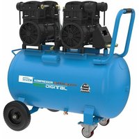 Güde - Kompressor Airpower 375/8/100 silent ölfrei Kolbenkompressor 230V 100L 8bar von GÜDE