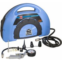 Güde - Kompressor Druckluftkompressor Kompakt Reifenfüller Set 180/08 11-tlg. von GÜDE