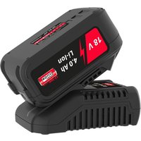 Güde - Ladegerät mit Akkupack Starter-Kit lgap 18-3040 Akku Lade Kombi Ladestation Güde - Ladegerät mit Akkupack Starter-Kit lgap 18-3040 Akku Lade Kombi Ladestation von GÜDE