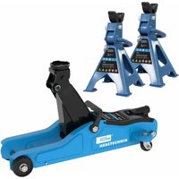 Güde - Reifenwechsel-Set Rangierwagenheber GRH2/330L + 2 Unterstellböcke Güde - Reifenwechsel-Set Rangierwagenheber GRH2/330L + 2 Unterstellböcke von GÜDE