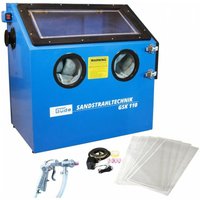 Güde Sandstrahlkabine Sand-Strahl-Kabine GSK 110 LTR Sandstrahlgerät von GÜDE