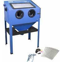 Sandstrahlkabine Sand-Strahl-Kabine gsk 220 ltr Sandstrahlgerät - Güde von GÜDE