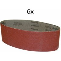 Schleifband 76x533 mm K60 6-tlg. von WOLPART