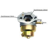 Huayi Vergaser P18A Ersatz Vergaser für Rasenmäher, Stromerzeuger und Freischneider uvm. Huayi Vergaser P18A Ersatz Vergaser für Rasenmäher, Stromerzeuger und Freischneider uvm. von GÜDE