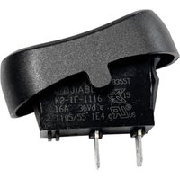 JIABEN K2-1F-1116 Wippschalter 2PIN An-/Aus Schalter 16A 36VD.c von GÜDE