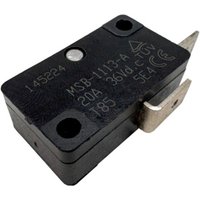 JIABEN MSB-1113-A Mikroschalter 20A 36Vd 2Pin für Akku-Heckenschere uvm. JIABEN MSB-1113-A Mikroschalter 20A 36Vd 2Pin für Akku-Heckenschere uvm. von GÜDE