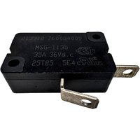 JIABEN MSB-1135 Mikroschalter 36VDC 35A 2Pin Schalter für Akku Hobel uvm. JIABEN MSB-1135 Mikroschalter 36VDC 35A 2Pin Schalter für Akku Hobel uvm. von GÜDE