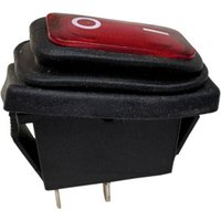 Jinghan KCD3 Wippschalter Kippschalter 250V 20A 2Pin Schalter für Akku Rückensprühgerät uvm. Jinghan KCD3 Wippschalter Kippschalter 250V 20A 2Pin Schalter für Akku Rückensprühgerät uvm. von GÜDE