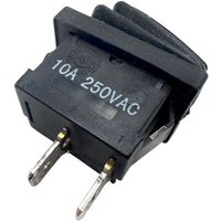 KCD3 Wippschalter 250V 6A 2Pin Kippschalter von GÜDE