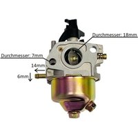 Keruidi Vergaser KDH107-3G Ersatz Vergaser für Rasenmäher, Stromerzeuger und Freischneider uvm. Keruidi Vergaser KDH107-3G Ersatz Vergaser für Rasenmäher, Stromerzeuger und Freischneider uvm. von GÜDE