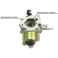 Keruidi Vergaser KDH107G Ersatz Vergaser für Rasenmäher, Stromerzeuger und Freischneider uvm. Keruidi Vergaser KDH107G Ersatz Vergaser für Rasenmäher, Stromerzeuger und Freischneider uvm. von GÜDE