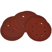 Güde - Klett-Exzenterschleifscheiben-Set 125mm 6tlg. Schleifpapier Schleifscheiben Güde - Klett-Exzenterschleifscheiben-Set 125mm 6tlg. Schleifpapier Schleifscheiben von GÜDE