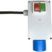 Klinger & Born K3000 Schalter-Stecker-Kombination 16A 230V 4,0kW 6-Adrig von GÜDE