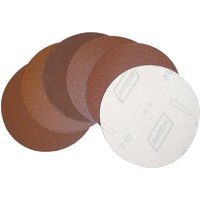 Schleifblatt ungel. dm 150mm Klett, K120, 1 Pkg.= 3 Stk. Güde von GÜDE