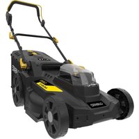 Güde - Stabilo Akku Rasenmäher st 430-40-8, 2 Akkupacks, 2 Ladegeräte von GÜDE