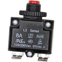 Thermoschalter Leistungsschalter L2 Series Reset Schalter Überlastschutz für Akku Regenfasspumpe uvm. von GÜDE