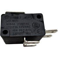 XINMEI WD-02C Mikroschalter 250V 12A 4Pin Schalter für Akku Rasenmäher uvm. XINMEI WD-02C Mikroschalter 250V 12A 4Pin Schalter für Akku Rasenmäher uvm. von GÜDE