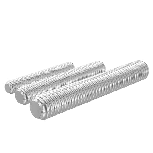 GUEEYUAW 16 Stück Gewindestange M3 × 70 mm 304 Edelstahl A2 V2A Vollgewinde DIN 976 GUEEYUAW 16 Stück Gewindestange M3 × 70 mm 304 Edelstahl A2 V2A Vollgewinde DIN 976 von GUEEYUAW