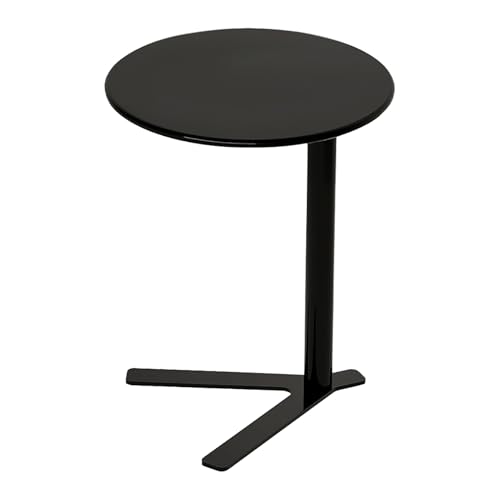 C-förmiger Sofa-beistelltisch, Metall-beistelltisch für Kleine Räume, Tv-tablett Gleitet Unter Die Couch, Kleiner Couchtisch, Snacktisch für Wohnzimmer, Schlafzimmer C-förmiger Sofa-beistelltisch, Metall-beistelltisch für Kleine Räume, Tv-tablett Gleitet Unter Die Couch, Kleiner Couchtisch, Snacktisch für Wohnzimmer, Schlafzimmer von GUEIFD
