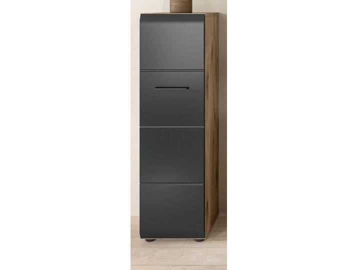 Badezimmer Kommode Cover in schwarz und Eiche 30 x 106 cm Badezimmer Kommode Cover in schwarz und Eiche 30 x 106 cm von GÜNSTIG EINRICHTEN