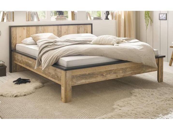 Bett Stove in Used Wood hell Liegefläche 180 x 200 cm Bett Stove in Used Wood hell Liegefläche 180 x 200 cm von GÜNSTIG EINRICHTEN