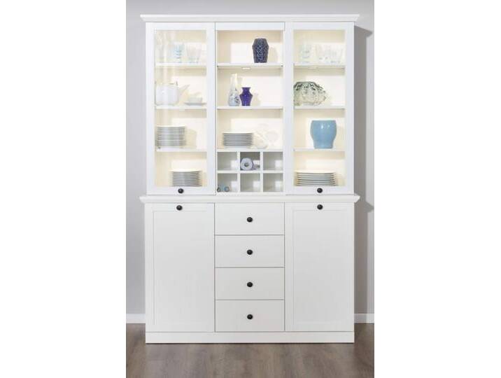 Buffetschrank Baxter in weiß 120 cm von GÜNSTIG EINRICHTEN