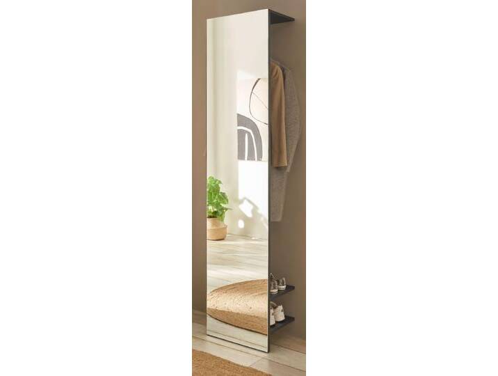 Garderobe Center in grau matt 50 x 200 cm von GÜNSTIG EINRICHTEN
