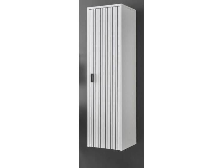 Hängeschrank Merced in weiß matt 33 x 120 cm von GÜNSTIG EINRICHTEN