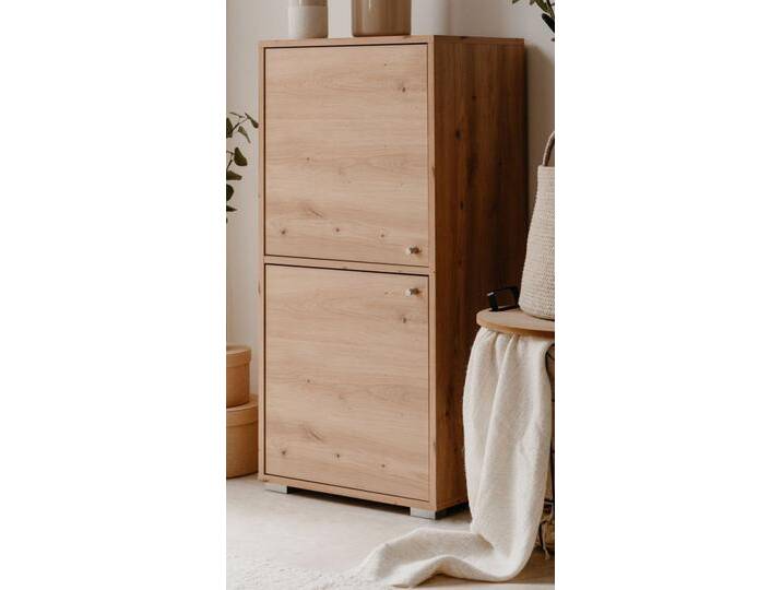 Kommode Fidan in Eiche Artisan 46 x 97 cm von GÜNSTIG EINRICHTEN