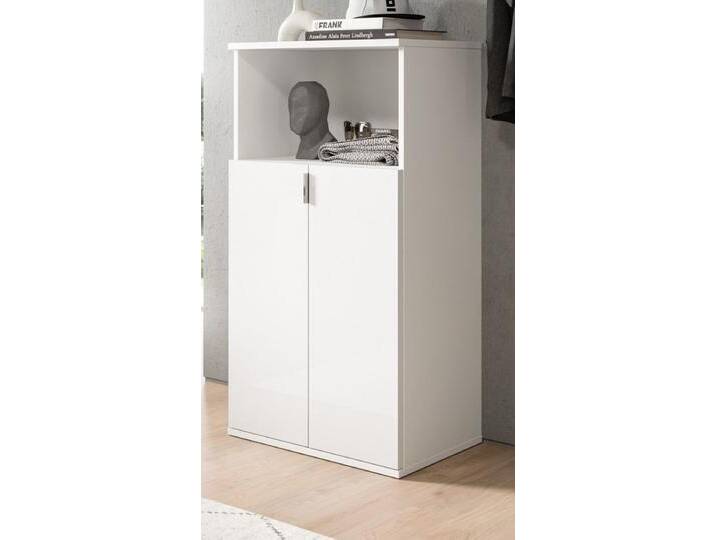Kommode SystemX in weiß Hochglanz 61 x 110 cm von GÜNSTIG EINRICHTEN