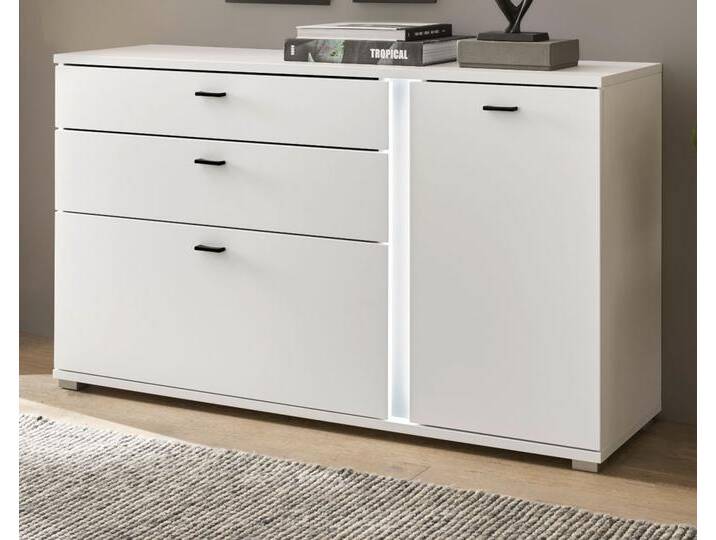 Sideboard Bellport in weiß matt 150 cm Sideboard Bellport in weiß matt 150 cm von GÜNSTIG EINRICHTEN