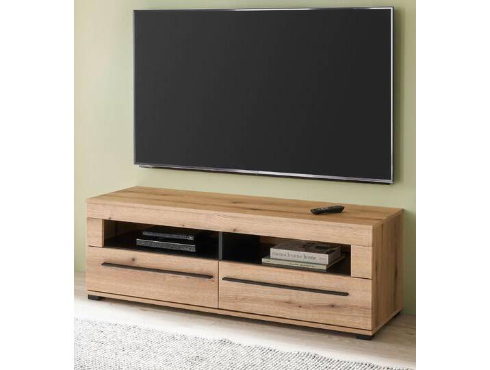 TV-Lowboard Design-D in Evoke Eiche 140 cm von GÜNSTIG EINRICHTEN