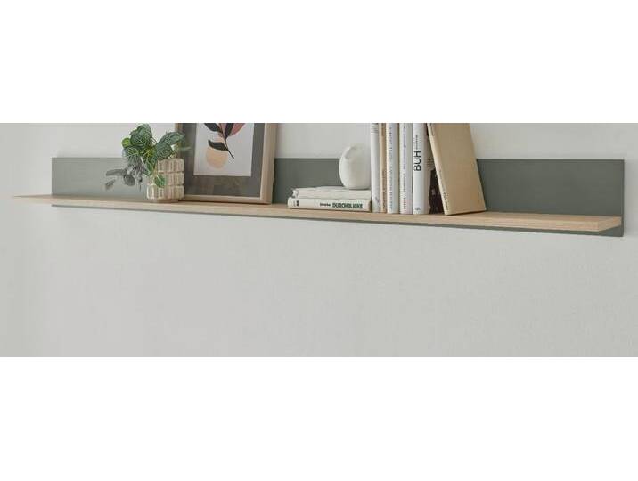 Wandboard Center in Salbei und Eiche 170 cm Wandboard Center in Salbei und Eiche 170 cm von GÜNSTIG EINRICHTEN