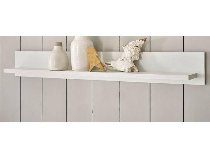 Wandboard Fiastra in weiß Pinie Landhaus 150 cm Wandboard Fiastra in weiß Pinie Landhaus 150 cm von GÜNSTIG EINRICHTEN