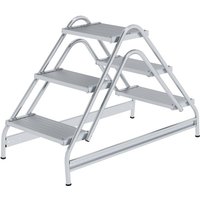 Günzburger Steigtechnik - Arbeitspodest beidseitig begehbar Aluminium geriffelt 2 x 3 Stufen - 050060 Günzburger Steigtechnik - Arbeitspodest beidseitig begehbar Aluminium geriffelt 2 x 3 Stufen - 050060 von GÜNZBURGER STEIGTECHNIK