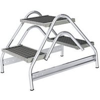 Günzburger Steigtechnik - Arbeitspodest beidseitig begehbar Stahl-Gitterrost 2 x 2 Stufen - 050062 Günzburger Steigtechnik - Arbeitspodest beidseitig begehbar Stahl-Gitterrost 2 x 2 Stufen - 050062 von GÜNZBURGER STEIGTECHNIK