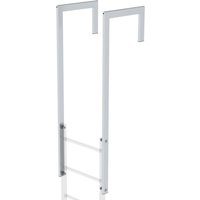 Ausstiegsholm abgewinkelt Aluminium blank Länge 1.600 mm - 062049 - Günzburger Steigtechnik Ausstiegsholm abgewinkelt Aluminium blank Länge 1.600 mm - 062049 - Günzburger Steigtechnik von GÜNZBURGER STEIGTECHNIK