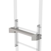 Ausstiegstritt Edelstahl 520 mm Spaltmaß 150 mm - 068967 - Günzburger Steigtechnik Ausstiegstritt Edelstahl 520 mm Spaltmaß 150 mm - 068967 - Günzburger Steigtechnik von GÜNZBURGER STEIGTECHNIK