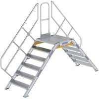 Berstieg 45° Stufenbreite 800 mm 6 Stufen - 600946 - Günzburger Steigtechnik von GÜNZBURGER STEIGTECHNIK