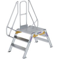 Berstieg 60° Stufenbreite 800 mm 3 Stufen - 600913 - Günzburger Steigtechnik Berstieg 60° Stufenbreite 800 mm 3 Stufen - 600913 - Günzburger Steigtechnik von GÜNZBURGER STEIGTECHNIK