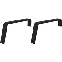 MUNK Haken Spezialleitern abgewinkelt bis 200mm 2 Stück von GÜNZBURGER STEIGTECHNIK