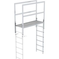 Günzburger Steigtechnik - Attika-Überstieg Aluminium blank Länge 1.600 mm - 062185 von GÜNZBURGER STEIGTECHNIK