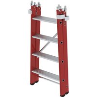 Günzburger Steigtechnik - Einsteckteil für Plattformleiter steckbar plus 4 Stufen - 052082 von GÜNZBURGER STEIGTECHNIK