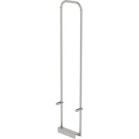 Günzburger Steigtechnik Einstiegshilfe doppelholmig Edelstahl für Leiterbreite 340 mm - 065009 von GÜNZBURGER STEIGTECHNIK