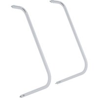 Günzburger Steigtechnik - Handlauf für Podesttreppe beidseitig begehbar 3-stufig - 050214 von GÜNZBURGER STEIGTECHNIK