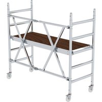 Günzburger Steigtechnik - Klappgerüst 0,75 x 1,8 m Plattformhöhe 0,99 m - 115301 Günzburger Steigtechnik - Klappgerüst 0,75 x 1,8 m Plattformhöhe 0,99 m - 115301 von GÜNZBURGER STEIGTECHNIK